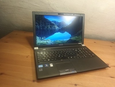 Toshiba Tecra R850 11N 15.6'' Laptop i5-2520M 4GB RAM 128GB SSD