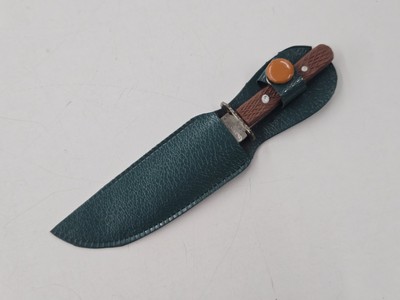 Vintage Carnival Give Away Prize Miniature Sheath Knife. Hong Kong