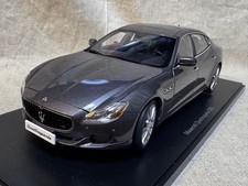1/18 Autoart Maserati Quattroporte GTS Collectables 17+