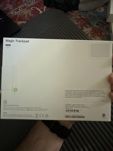 Apple Magic Trackpad (New-Sealed) - Afbeelding 2 van 2