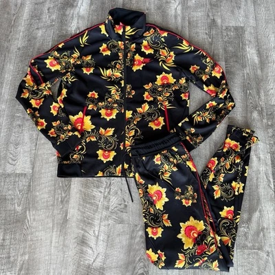 Survette Training Nike N98 Flora Russian Veste Taille L Pantalon Taille M - Photo 1/4