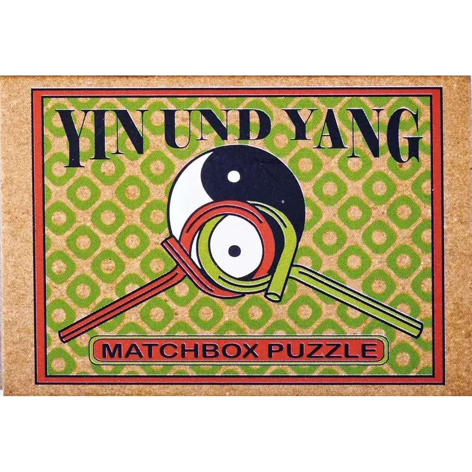 Prof Puzzle Matchbox Puzzles - Bild 4 von 4