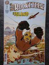 Rocketeer The Island Issue 1 "First Print" Cover A - 25.02.26 Bag Board