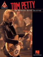 TOM PETTY THE DEFINITIVE GUITAR COLLECTION (GUITAR *Excellent Condition*