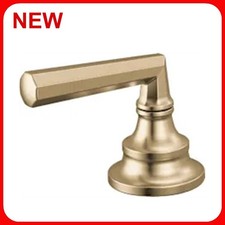 Brizo Beauclere Lever Handles for Widespread Bathroom Faucet r2
