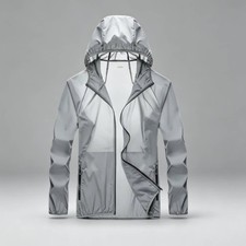 Golf-Regenjacke wasserabweisend leichte Regenjacke UPF 40+ f&uuml;r Golfplatz