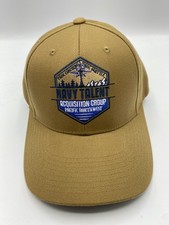 The Corps Navy Talent Acquisition Group Pacific Beige Baseball Cap Hat One Size