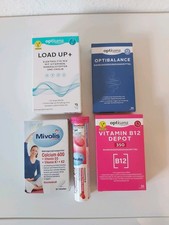Vitamin B12, Vitamin D3, Vitamin K1+K2,Calcium, Elektrolyte Mix …