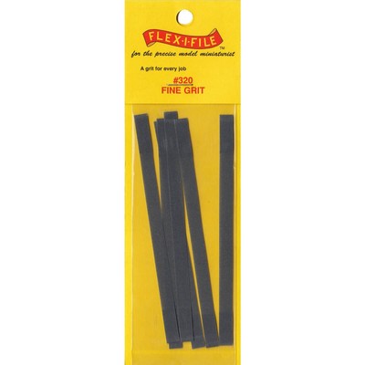 Flex-i-File Abrasive Sanding Tapes Fine Grit Refill