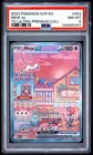 2023 POKEMON SVP EN-SV PROMO 053 MEW EX 151 ULTRA-PREMIUM COLLECTION PSA 8