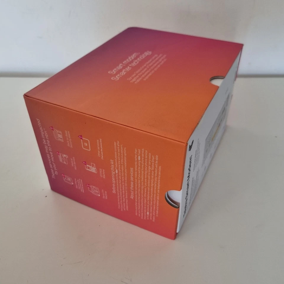 Telstra Smart Gen 2 LH1000 Arcadyan Modem Router w Voice Backup BRAND NEW SEALED - Image 3 of 4