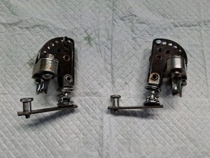 Hobie Cat 16 Jib Cars With Blocks Set Of 2 Oringinal H16