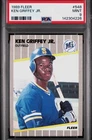 1989 Fleer - Ken Griffey Jr #548 (RC) PSA 9