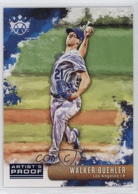 2019 Panini Diamond Kings Artist Proof Blue Walker Buehler #51 0w7