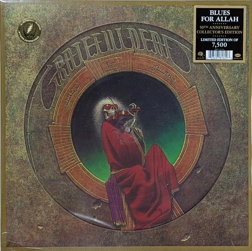 THE GRATEFUL DEAD Blues For Allah SEALED limited edition LP Picture Disc