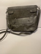 Browning Catrina Concealed Carry Gun Crossbody Purse Handbag Charcoal Gray