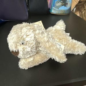 Animal Alley Collectibles Plush Cream Dog Stuffed Animal