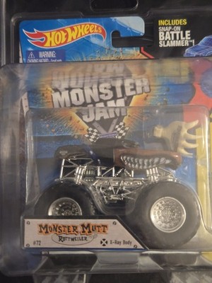 Hot Wheels Monster Jam Monster Mutt Rottweiler Superstore Exclusive X-Ray 1/64