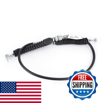 Tbest 08 Rzr Shifter Cablegear Shift Cable109Cm/42.9Inalloy Steelblackfits