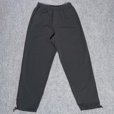 Outdoor Voices RecTrek Pants Black Drawstring Ankle Men's Small Hiking Outdoors