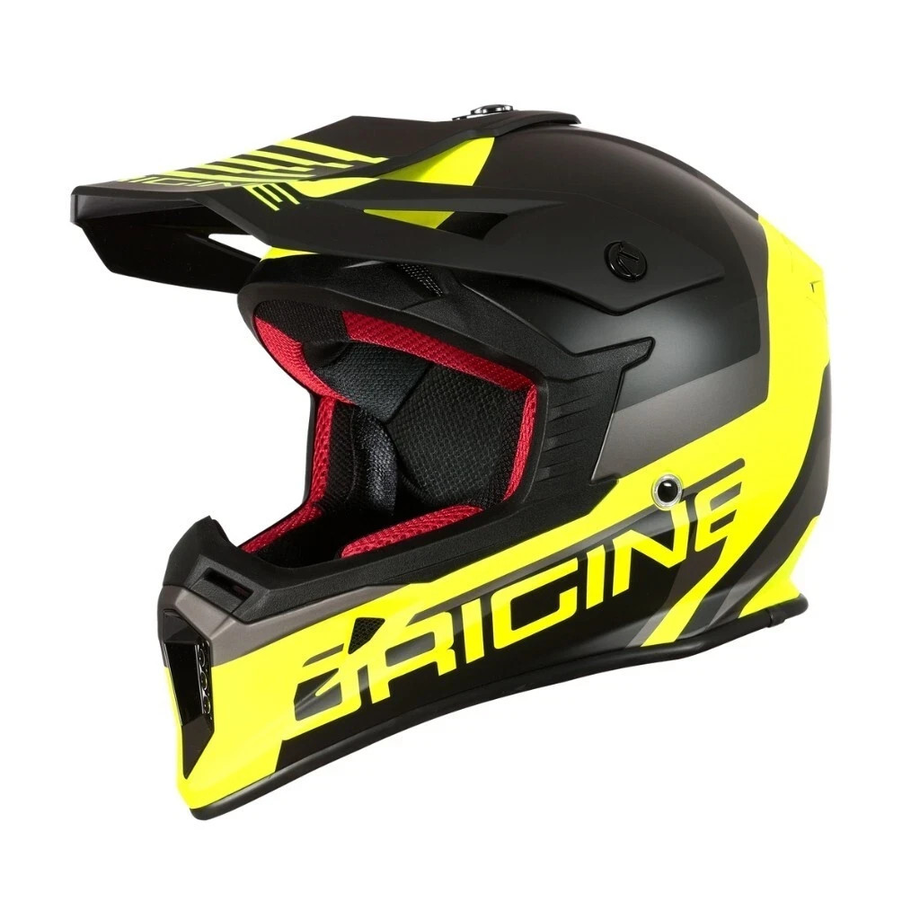 CASCO ORIGINE tg L - Hero Mx Black/Fluo Yellow Matt - Spedizione compresa