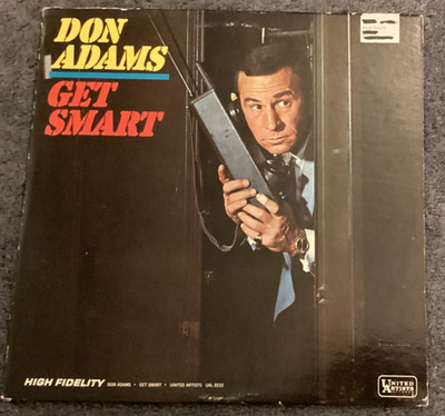 Don Adams - Get Smart - LP Record
