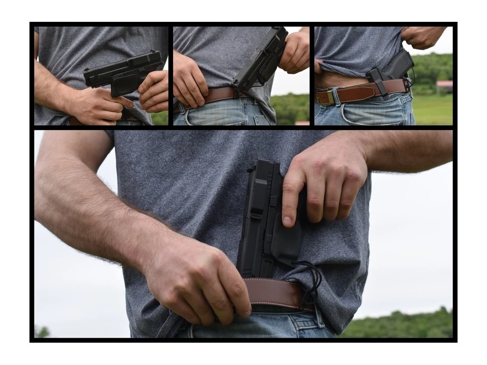 Clipdraw Gun Clip for PSA Dagger Micro – Concealed Carry, Left/Right Mount, USA - Image 3 of 4