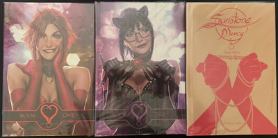 Sunstone Hardcover Collection Vol 1-3 1st Printing Top Cow w/ Original Wrap NM