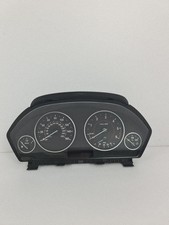BMW 3 F30 F35 F31 2014 Diesel Geschwindigkeitsmesser Cockpit 9371049 WES10897