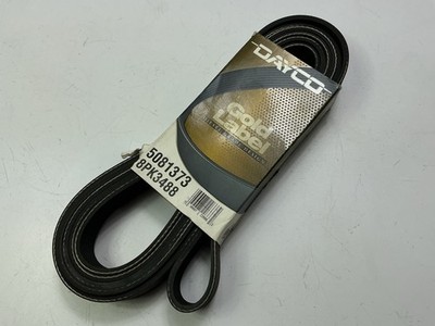 Dayco 5081373 DUAL ALTERNATOR Serpentine Drive Belt - 99-03 Powerstroke 7.3L