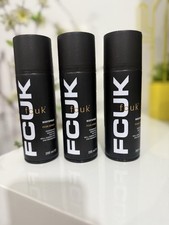 FCUK Bodyspray Fcuk Sport Scent Deodrant 3 Pack 200ml