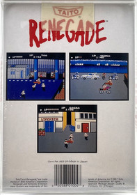 Renegade Target Set Nintendo NES New 1987 Factory Sealed WATA Graded TOP POP