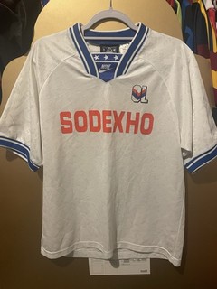 Lyon 1994 1995 Home Football Shirt