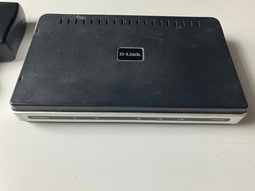 D-LINK DPR-1061 3-Port Multifunction Print Server Parallel USB LAN EXCL PSU