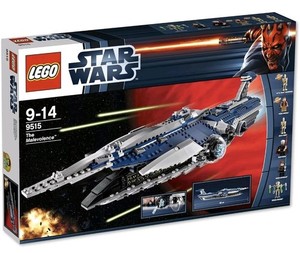 23-24 REPUBLIC＆CO ブルー　上下2XLサイズ LEGO 9515 The Malevolence: NEW NEVER BUILT SHIP ONLY (no