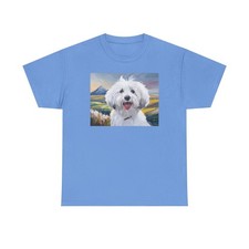 Coton de Tulear Heavy Cotton Tee - Embrace Comfort