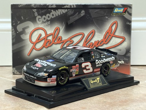 2001 Dale Earnhardt Goodwrench W/ Sonic Daytona 500 Last Ride NASCAR Revell 1/24 - Picture 2 of 20