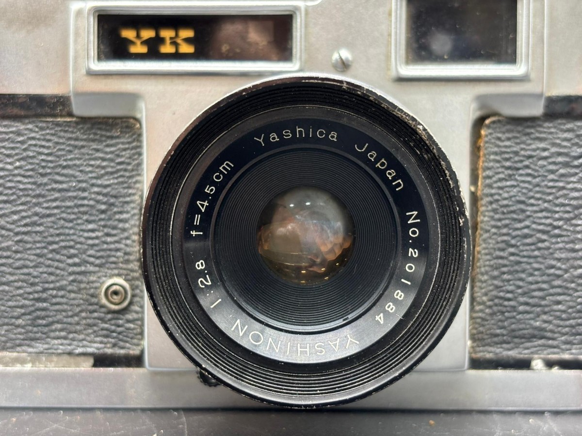 Yashica YK With Yashinon 1:2.8, f4.5cm No.201884 Lens | eBay