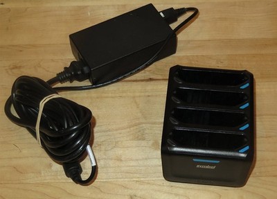 Symbol Zebra TC7x 4-Bank Battery Charger - SAC-TC7X-4BTYPP-01 - Tested!