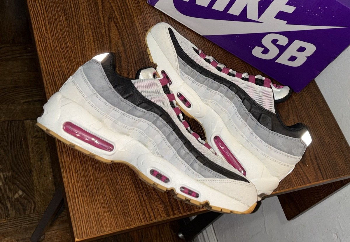 Nike SB Air Max 95 White Cactus Flower HF7545-100 Size 13 Brand