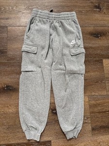 Nike Cargo Youth Medium Pants Gray Cargo Youth Pants
