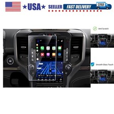 Screen Protector Compatible with 2019-2024 Ram 1500 2500 3500 Uconnect 12 Inc...