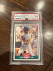 Score 1989 Ken Griffey Jr Rookie #100T Mariners PSA 9 Traded Baseball Card