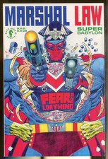 Marshal Law: Super Babylon by Pat Mills & Kevin O'Neil-lDark Horse Comics, 1992