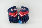 Bauer Vapor Flylite Ice Hockey Gloves Navy/Red/White Senior Size 14 (0702-2009) — photo 4