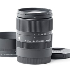 SIGMA 18-50mm F/2.8 DC DN Contemporary Sony E-mount Near Mint US Stock