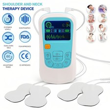 TENS Unit Muscle Stimulator Electric Pulse Massager for Therapy Pain Relief