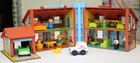 Vintage 1980 Fisher-Price Little People Family Tudor House #952 w/accessories