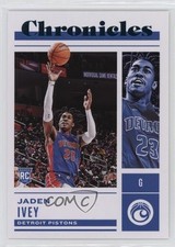 2022-23 Panini Chronicles Chronicles Teal Jaden Ivey #36 12z3