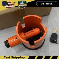 Trailer Coupler Lock For 2-5/16 Inches Couplers Heavy Duty Tow Hitch lock -  US